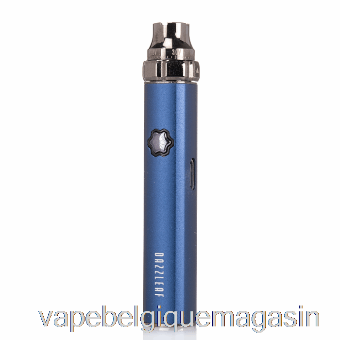Vape Belgique Dazzleaf Squarii Top Twist 510 Batterie Marine
